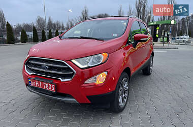 Позашляховик / Кросовер Ford EcoSport 2019 в Кременчуці