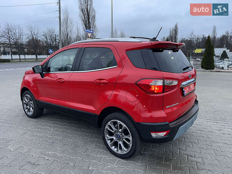 Позашляховик / Кросовер Ford EcoSport 2019 в Кременчуці