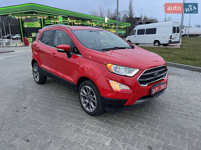 Позашляховик / Кросовер Ford EcoSport 2019 в Кременчуці