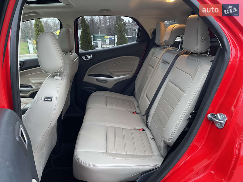 Позашляховик / Кросовер Ford EcoSport 2019 в Кременчуці