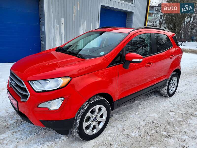 Внедорожник / Кроссовер Ford EcoSport 2020 в Запорожье фото 4 Внедорожник / Кроссовер Ford EcoSport 2020 в Запорожье