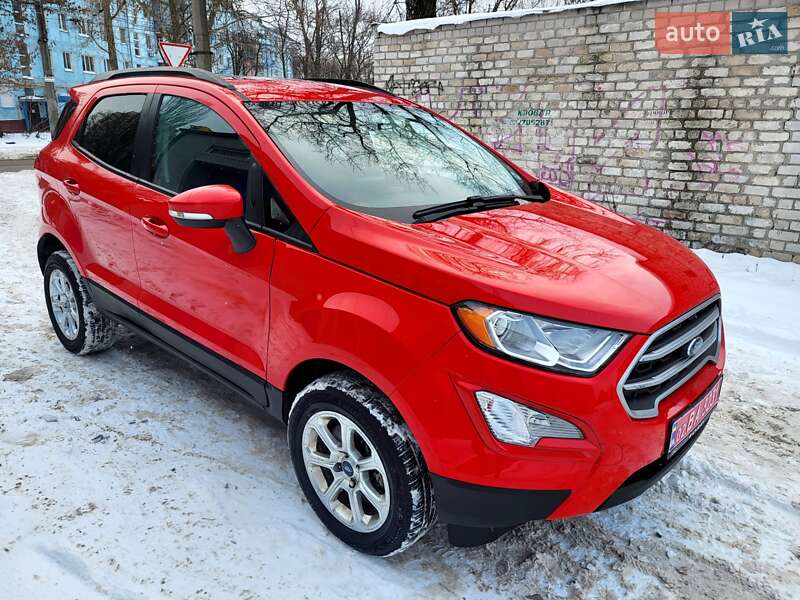 Внедорожник / Кроссовер Ford EcoSport 2020 в Запорожье фото 8 Внедорожник / Кроссовер Ford EcoSport 2020 в Запорожье