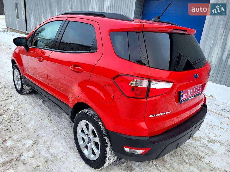 Внедорожник / Кроссовер Ford EcoSport 2020 в Запорожье фото 18 Внедорожник / Кроссовер Ford EcoSport 2020 в Запорожье
