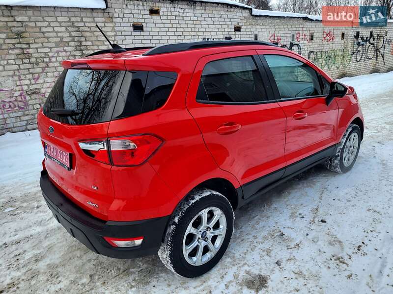 Внедорожник / Кроссовер Ford EcoSport 2020 в Запорожье фото 22 Внедорожник / Кроссовер Ford EcoSport 2020 в Запорожье