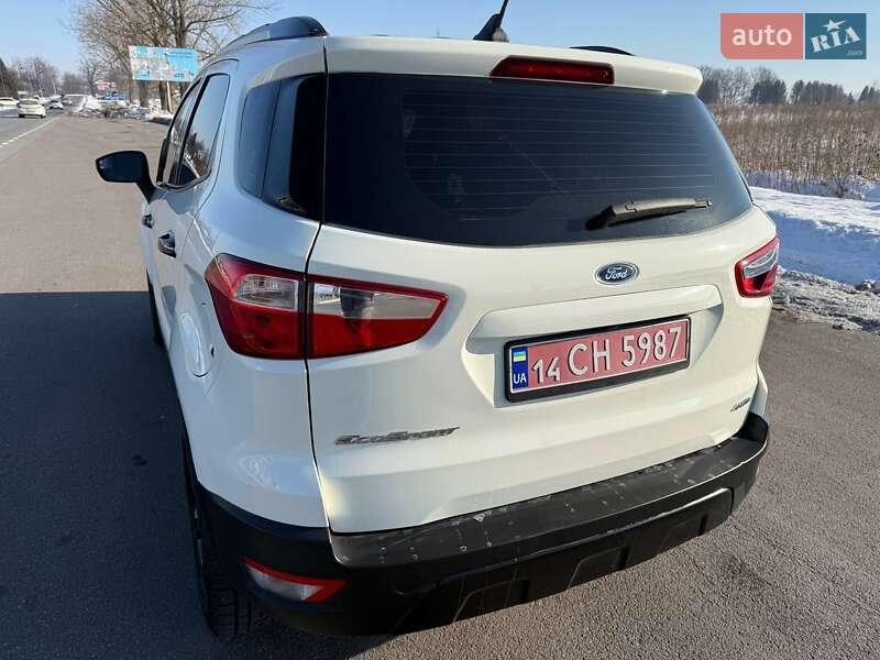 Позашляховик / Кросовер Ford EcoSport 2021 в Калуші
