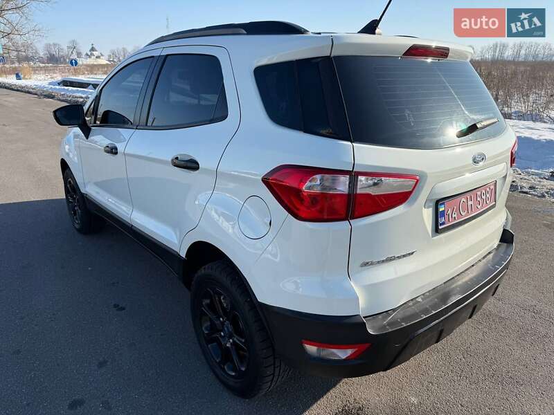Позашляховик / Кросовер Ford EcoSport 2021 в Калуші