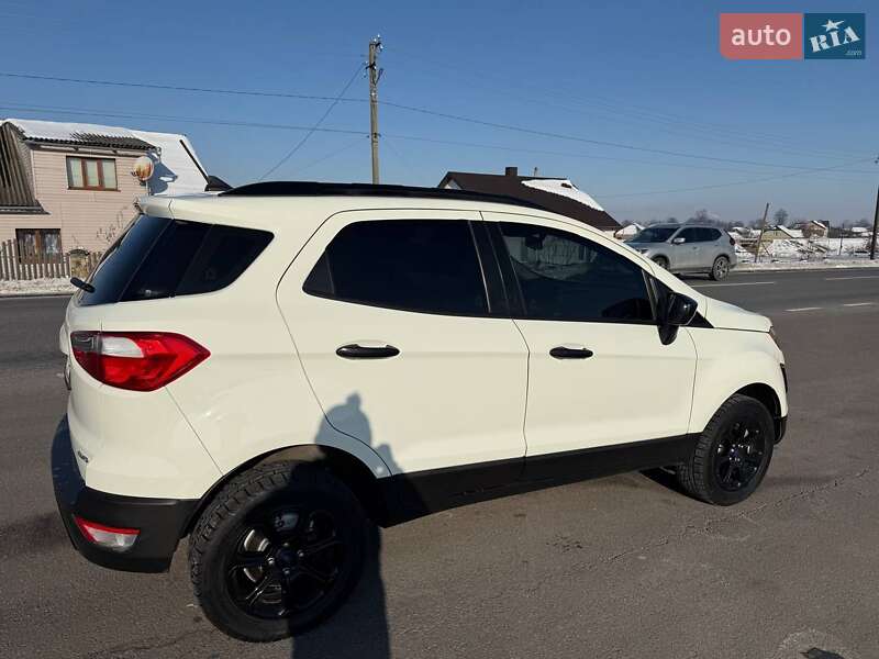 Позашляховик / Кросовер Ford EcoSport 2021 в Калуші