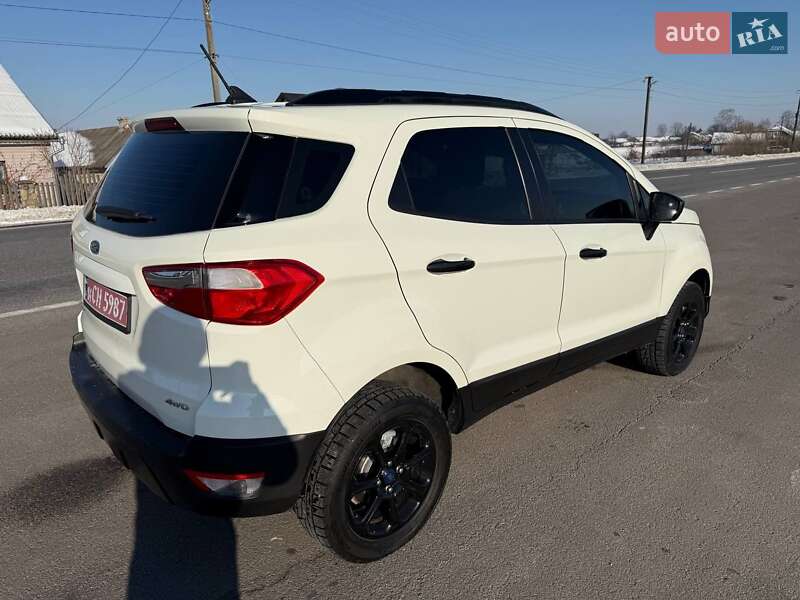 Позашляховик / Кросовер Ford EcoSport 2021 в Калуші