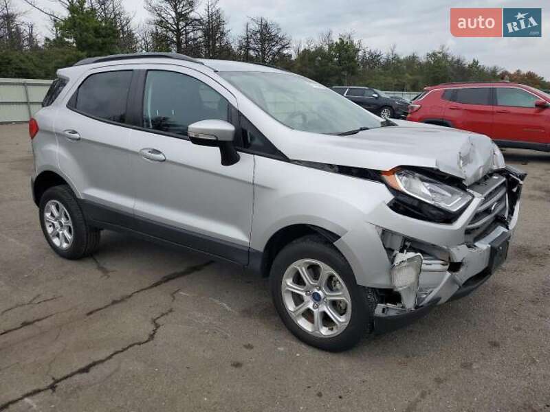 Ford EcoSport 2022