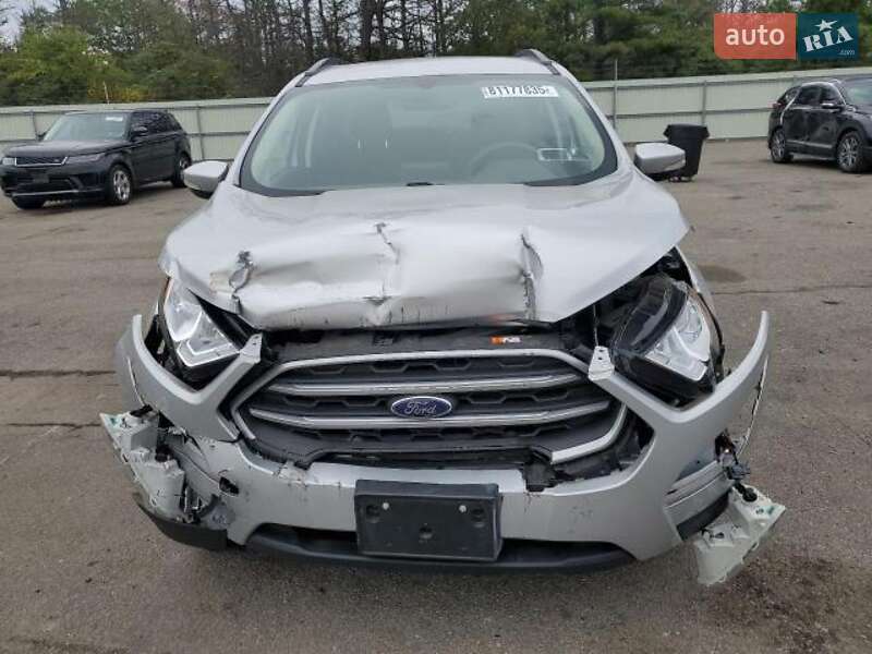 Внедорожник / Кроссовер Ford EcoSport 2022 в Львове фото 6 Внедорожник / Кроссовер Ford EcoSport 2022 в Львове