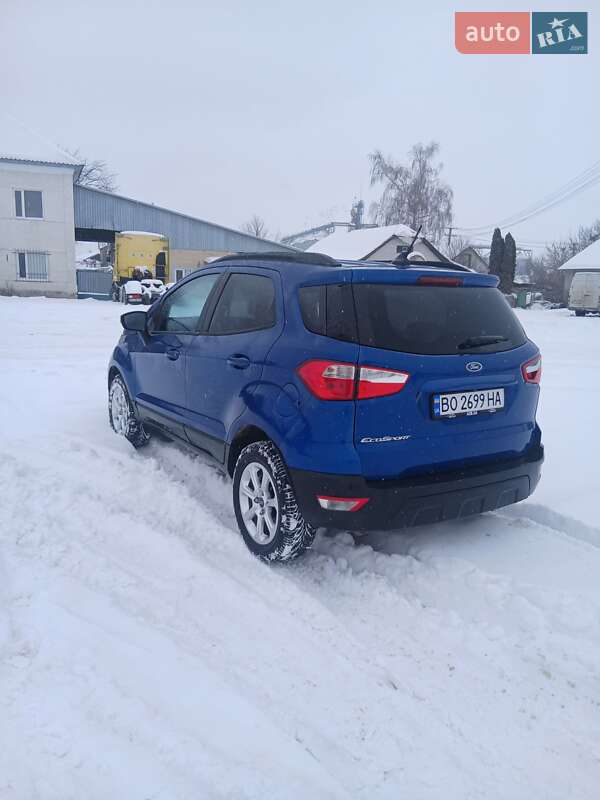 Позашляховик / Кросовер Ford EcoSport 2018 в Хоросткові фото 7 Позашляховик / Кросовер Ford EcoSport 2018 в Хоросткові