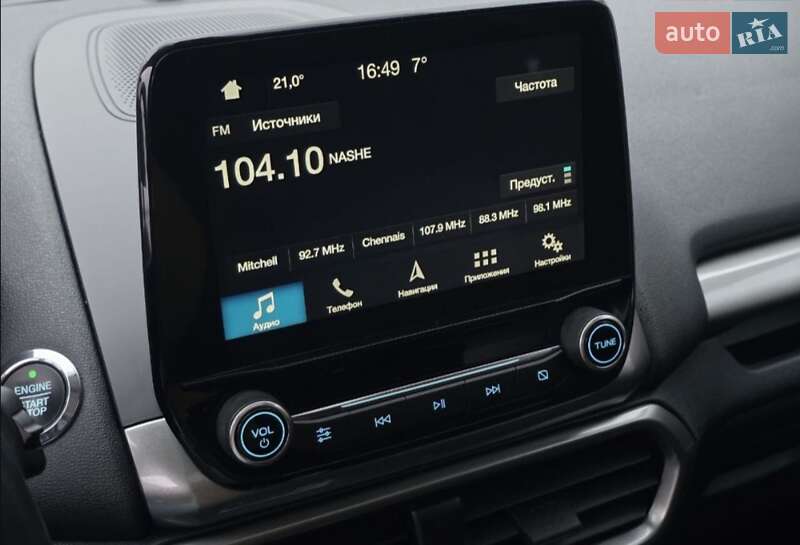 Позашляховик / Кросовер Ford EcoSport 2018 в Хоросткові фото 19 Позашляховик / Кросовер Ford EcoSport 2018 в Хоросткові