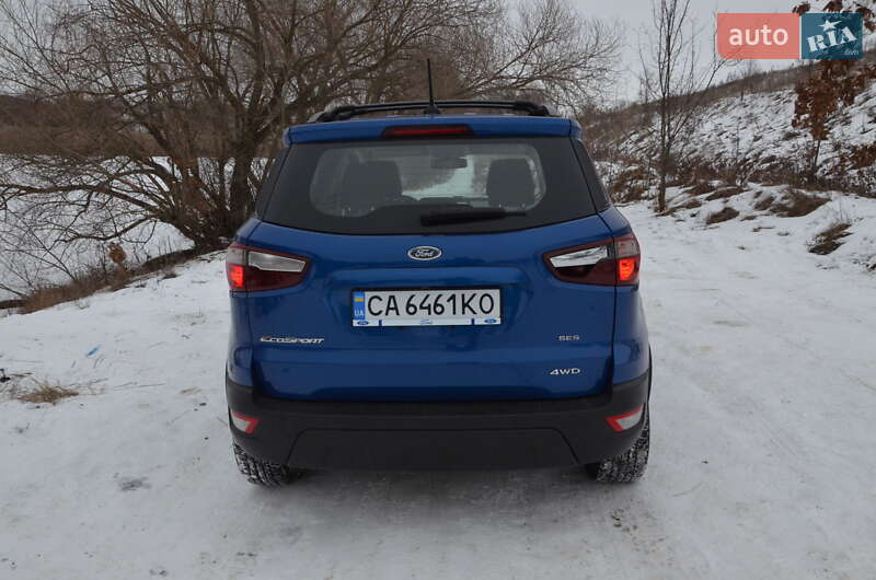 Внедорожник / Кроссовер Ford EcoSport 2017 в Черкассах