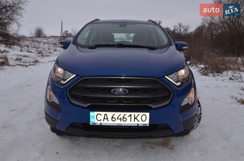 Внедорожник / Кроссовер Ford EcoSport 2017 в Черкассах