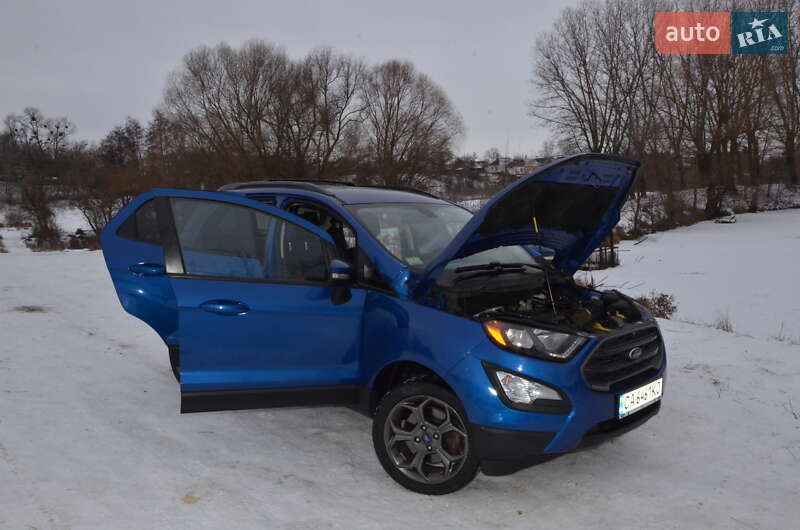 Внедорожник / Кроссовер Ford EcoSport 2017 в Черкассах