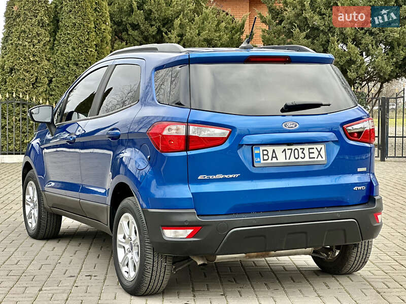 Внедорожник / Кроссовер Ford EcoSport 2018 в Кропивницком фото 5 Внедорожник / Кроссовер Ford EcoSport 2018 в Кропивницком