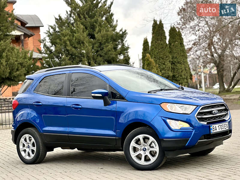 Внедорожник / Кроссовер Ford EcoSport 2018 в Кропивницком фото 10 Внедорожник / Кроссовер Ford EcoSport 2018 в Кропивницком