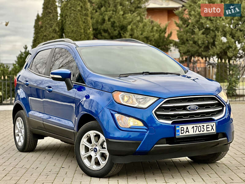 Внедорожник / Кроссовер Ford EcoSport 2018 в Кропивницком фото 11 Внедорожник / Кроссовер Ford EcoSport 2018 в Кропивницком