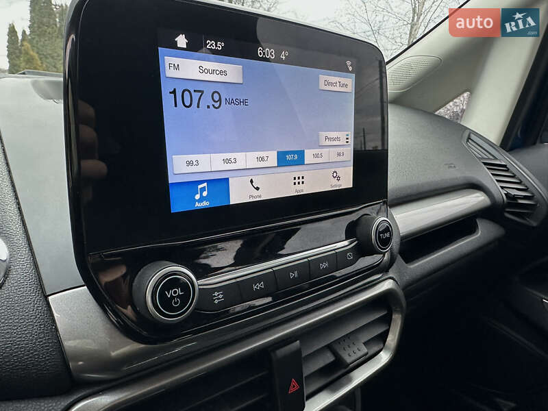 Внедорожник / Кроссовер Ford EcoSport 2018 в Кропивницком фото 26 Внедорожник / Кроссовер Ford EcoSport 2018 в Кропивницком