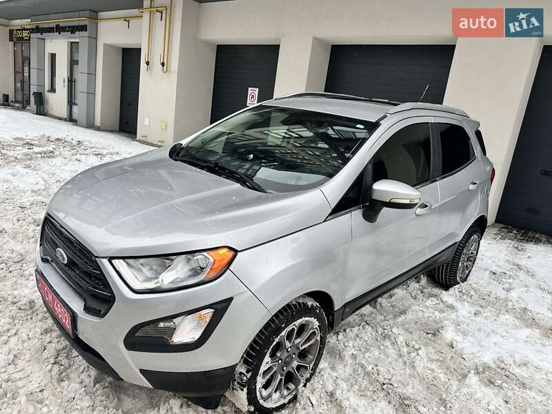 Внедорожник / Кроссовер Ford EcoSport 2019 в Хмельницком