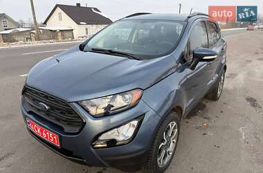 Позашляховик / Кросовер Ford EcoSport 2022 в Калуші