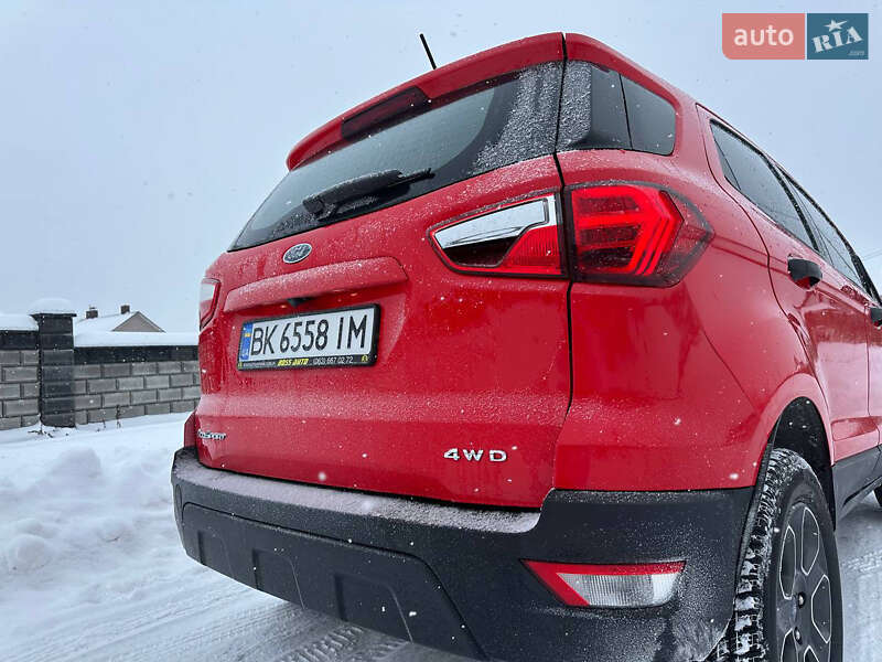 Позашляховик / Кросовер Ford EcoSport 2020 в Рівному