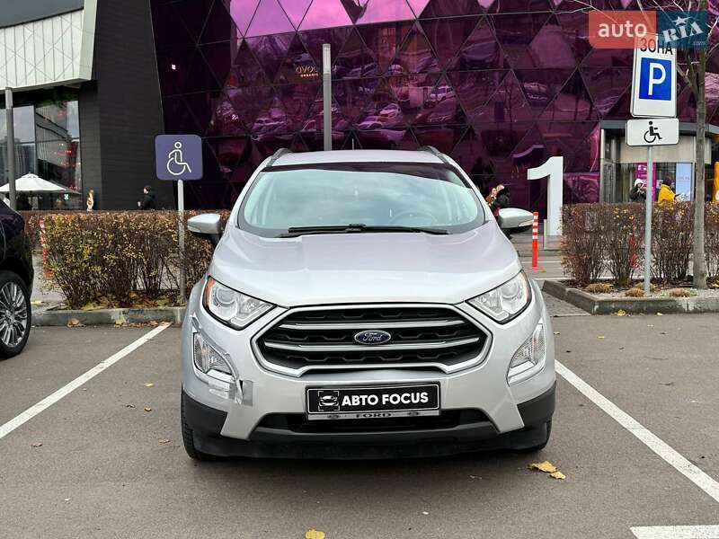 Внедорожник / Кроссовер Ford EcoSport 2018 в Киеве фото 3 Внедорожник / Кроссовер Ford EcoSport 2018 в Киеве