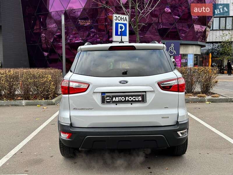 Внедорожник / Кроссовер Ford EcoSport 2018 в Киеве фото 6 Внедорожник / Кроссовер Ford EcoSport 2018 в Киеве