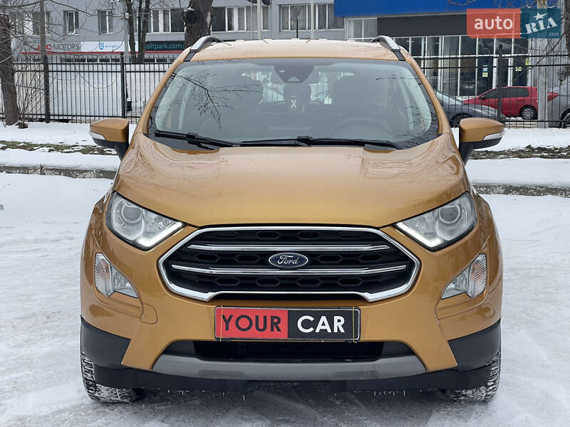 Внедорожник / Кроссовер Ford EcoSport 2020 в Киеве