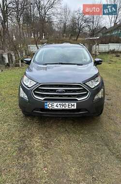 Позашляховик / Кросовер Ford EcoSport 2019 в Калуші