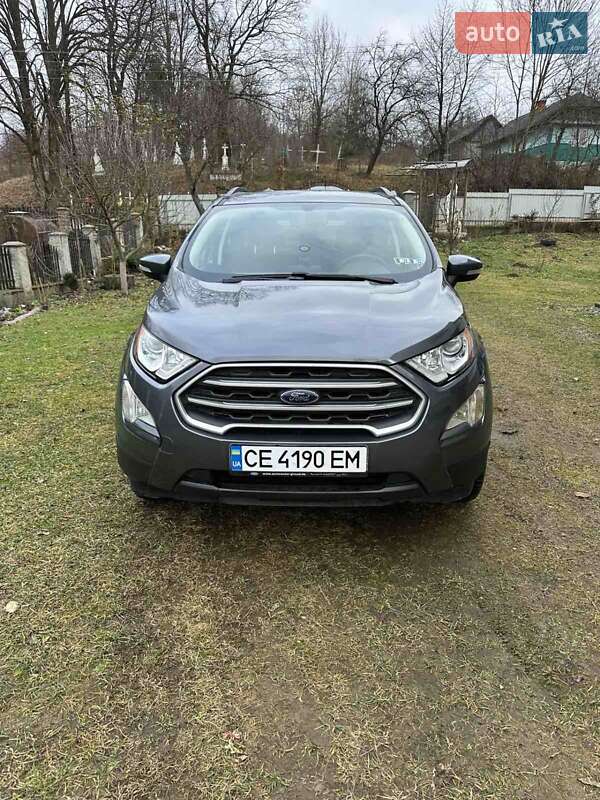 Ford EcoSport 2019 Ford EcoSport 2019