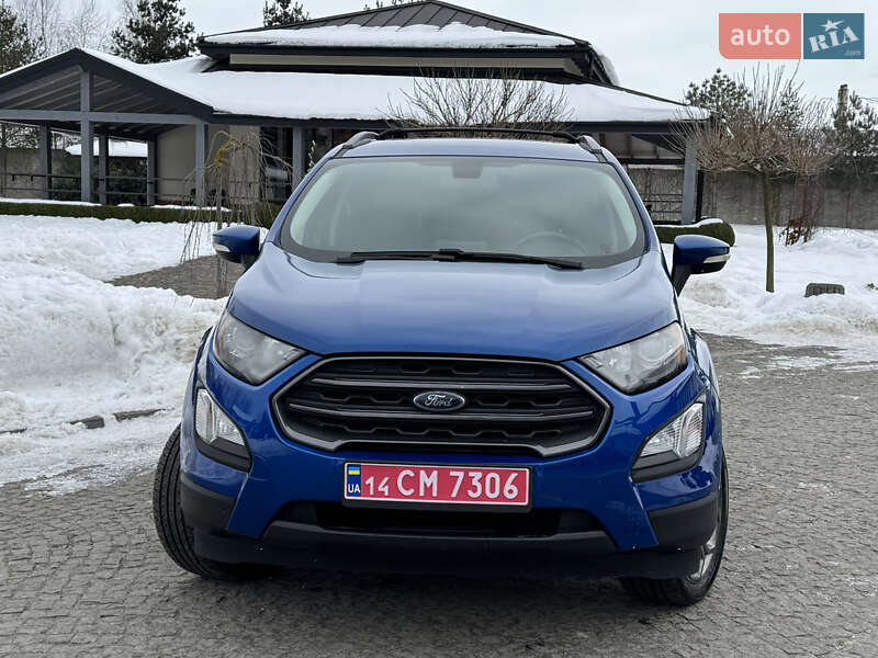Внедорожник / Кроссовер Ford EcoSport 2018 в Жовкве фото 2 Внедорожник / Кроссовер Ford EcoSport 2018 в Жовкве