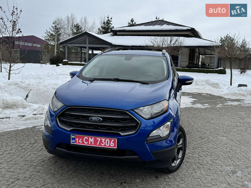 Внедорожник / Кроссовер Ford EcoSport 2018 в Жовкве фото 4 Внедорожник / Кроссовер Ford EcoSport 2018 в Жовкве