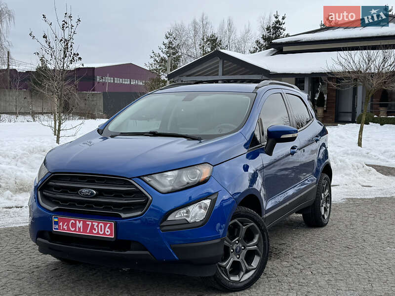 Внедорожник / Кроссовер Ford EcoSport 2018 в Жовкве фото 7 Внедорожник / Кроссовер Ford EcoSport 2018 в Жовкве