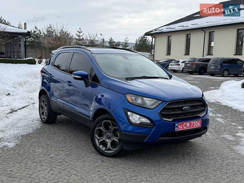Внедорожник / Кроссовер Ford EcoSport 2018 в Жовкве фото 13 Внедорожник / Кроссовер Ford EcoSport 2018 в Жовкве