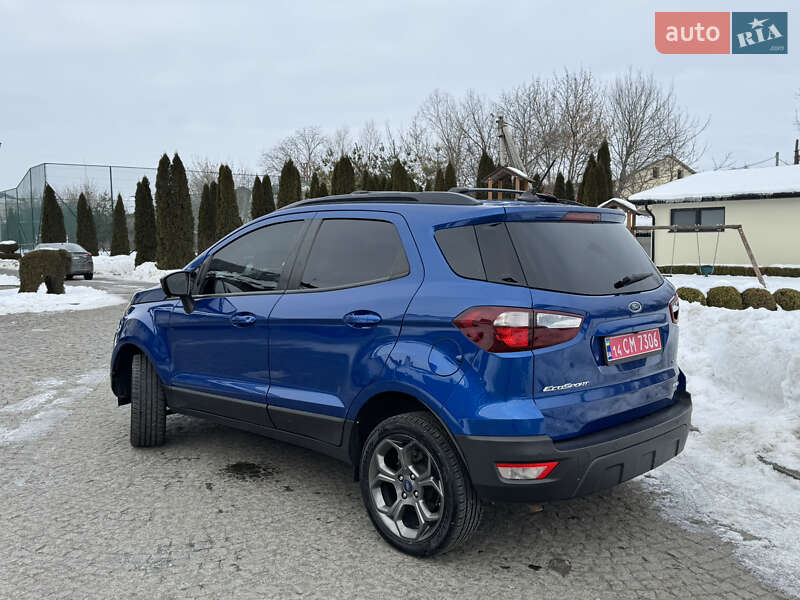 Внедорожник / Кроссовер Ford EcoSport 2018 в Жовкве фото 19 Внедорожник / Кроссовер Ford EcoSport 2018 в Жовкве