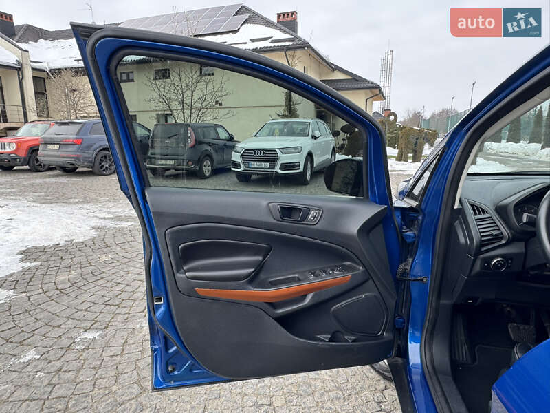 Внедорожник / Кроссовер Ford EcoSport 2018 в Жовкве фото 30 Внедорожник / Кроссовер Ford EcoSport 2018 в Жовкве