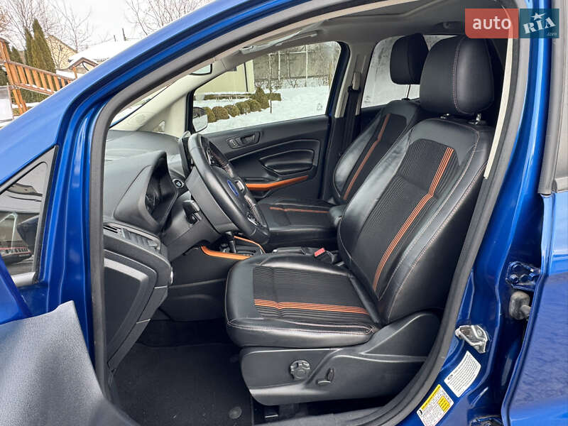 Внедорожник / Кроссовер Ford EcoSport 2018 в Жовкве фото 33 Внедорожник / Кроссовер Ford EcoSport 2018 в Жовкве