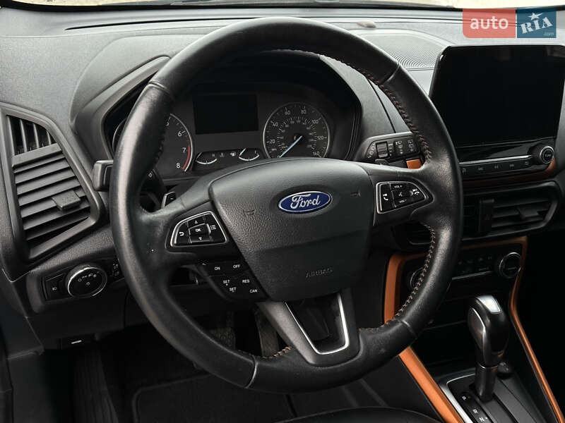 Внедорожник / Кроссовер Ford EcoSport 2018 в Жовкве фото 38 Внедорожник / Кроссовер Ford EcoSport 2018 в Жовкве