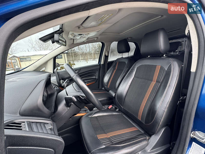 Внедорожник / Кроссовер Ford EcoSport 2018 в Жовкве фото 44 Внедорожник / Кроссовер Ford EcoSport 2018 в Жовкве