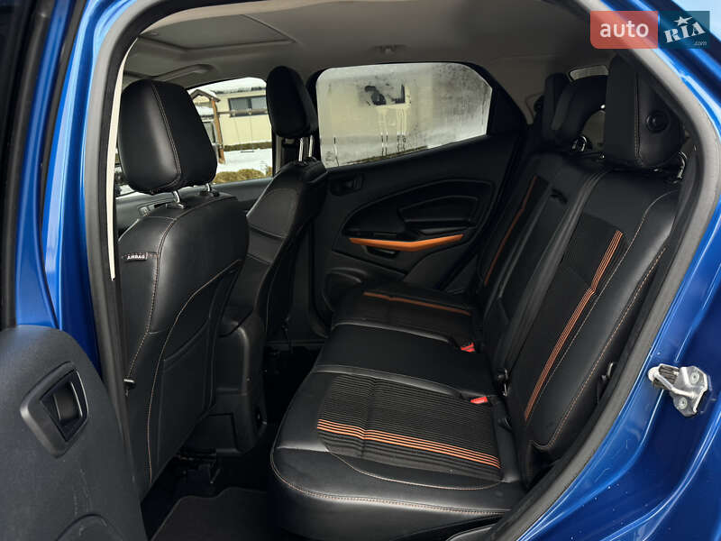 Внедорожник / Кроссовер Ford EcoSport 2018 в Жовкве фото 51 Внедорожник / Кроссовер Ford EcoSport 2018 в Жовкве