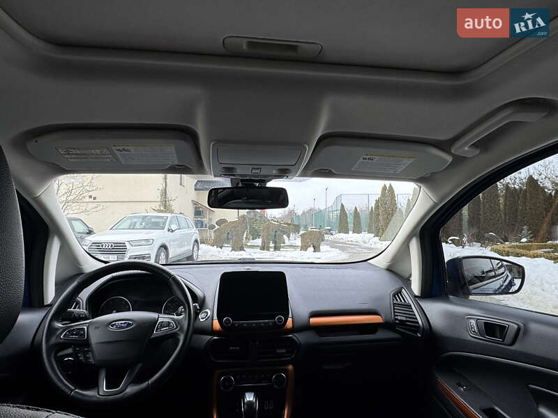 Внедорожник / Кроссовер Ford EcoSport 2018 в Жовкве фото 55 Внедорожник / Кроссовер Ford EcoSport 2018 в Жовкве
