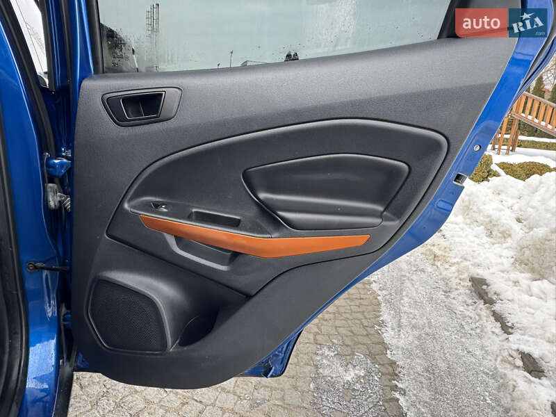 Внедорожник / Кроссовер Ford EcoSport 2018 в Жовкве фото 63 Внедорожник / Кроссовер Ford EcoSport 2018 в Жовкве