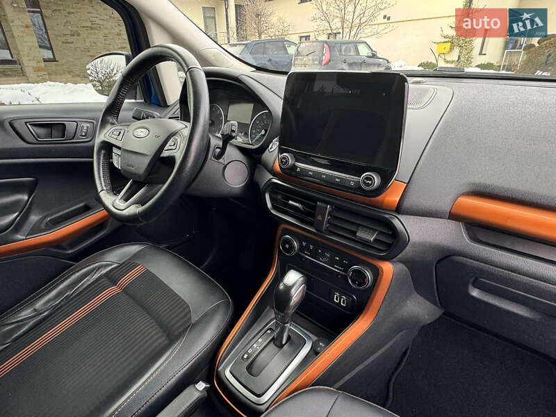 Внедорожник / Кроссовер Ford EcoSport 2018 в Жовкве фото 74 Внедорожник / Кроссовер Ford EcoSport 2018 в Жовкве