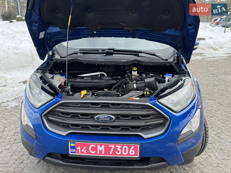 Внедорожник / Кроссовер Ford EcoSport 2018 в Жовкве фото 79 Внедорожник / Кроссовер Ford EcoSport 2018 в Жовкве