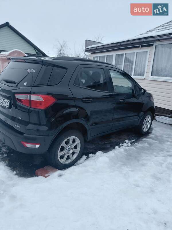 Внедорожник / Кроссовер Ford EcoSport 2019 в Киеве