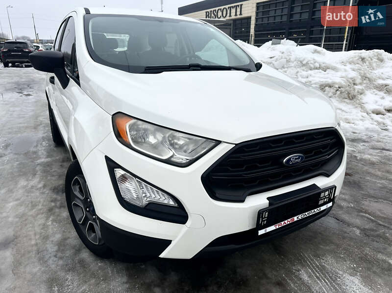 Позашляховик / Кросовер Ford EcoSport 2018 в Львові