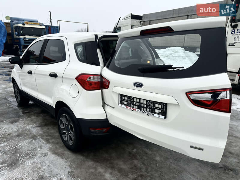 Позашляховик / Кросовер Ford EcoSport 2018 в Львові