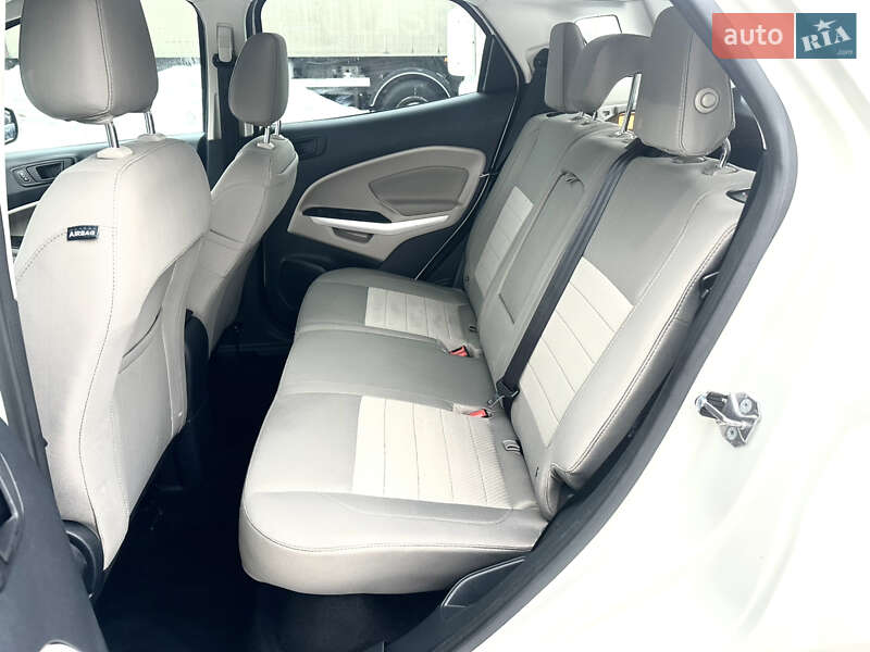 Позашляховик / Кросовер Ford EcoSport 2018 в Львові