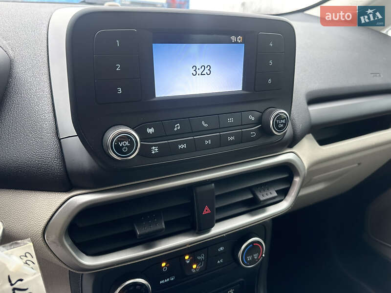 Позашляховик / Кросовер Ford EcoSport 2018 в Львові